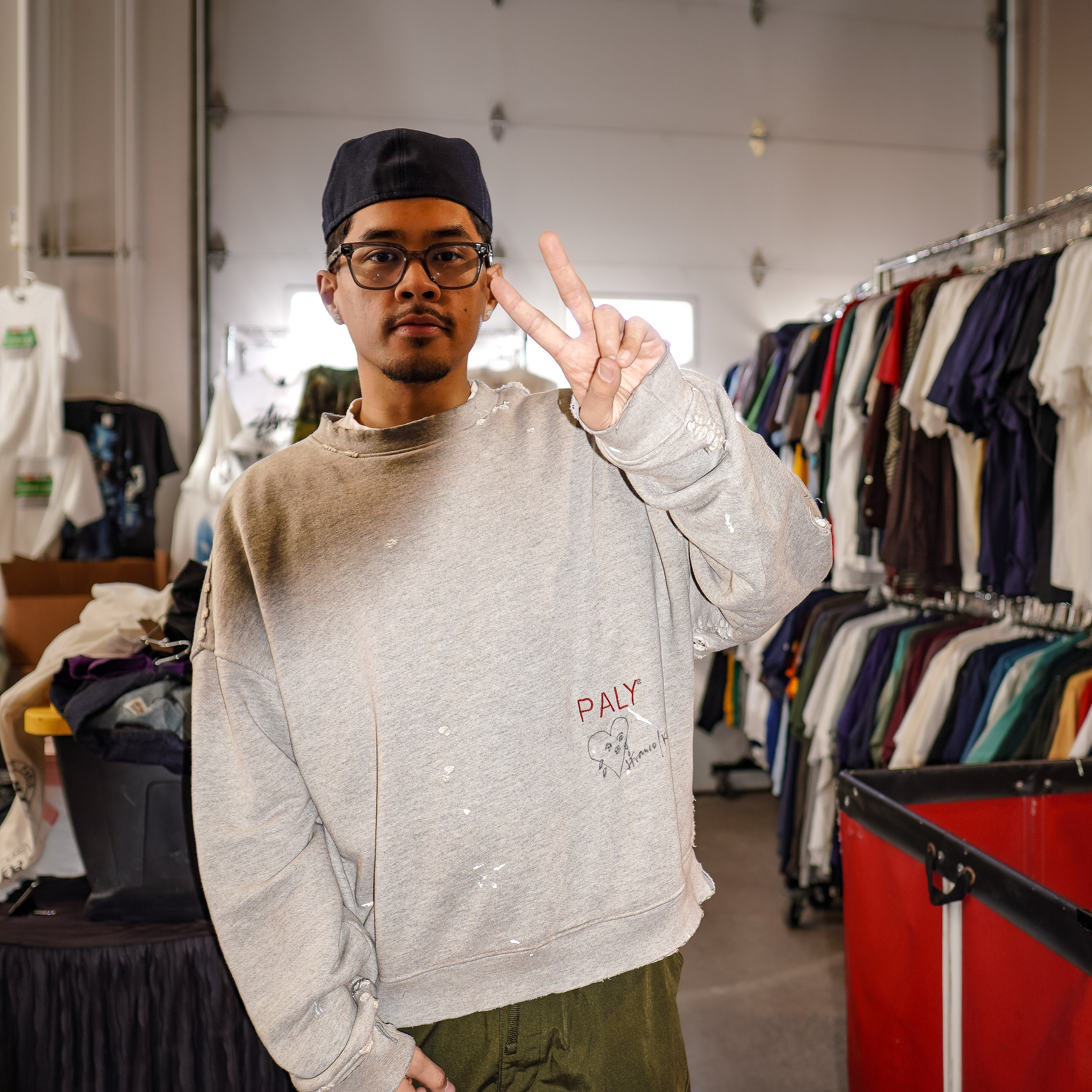 Stussy Pop-Up Las Vegas Event Vibe - 9